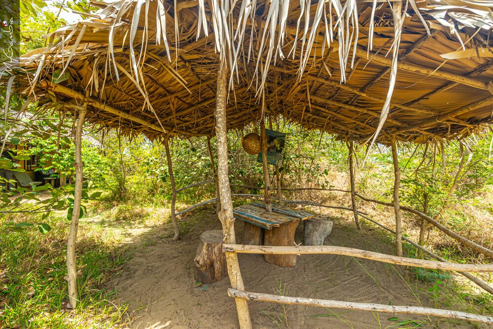 Round house at Mansa Musso Treehouse Lodge, Sanyang — photo 6