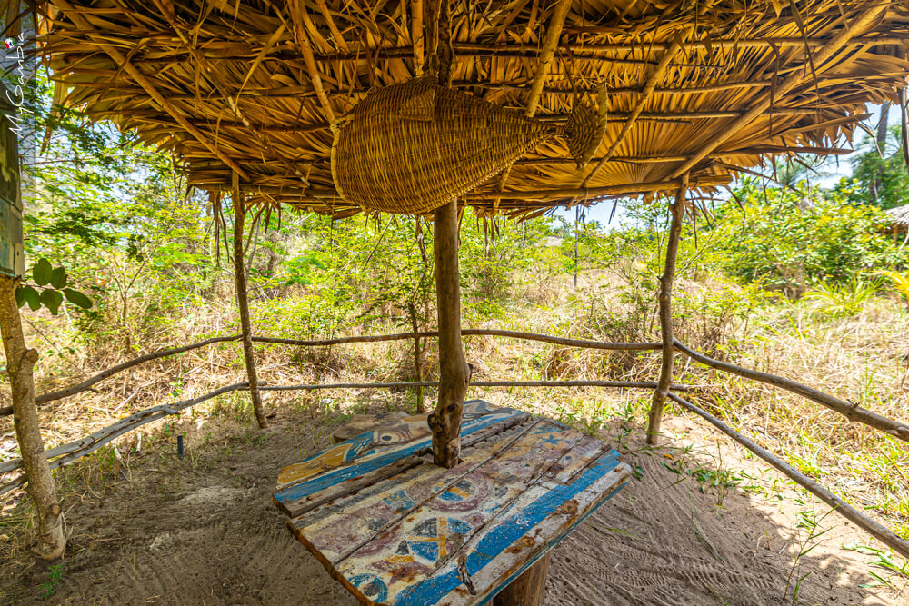 Round house at Mansa Musso Treehouse Lodge, Sanyang — photo 20