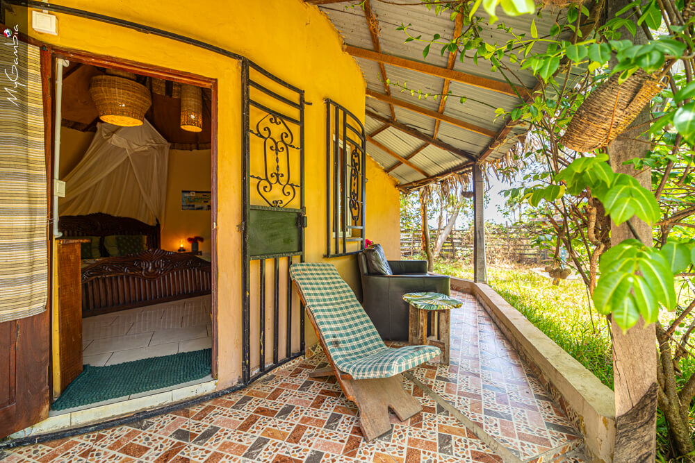 Round house at Mansa Musso Treehouse Lodge, Sanyang — photo 2
