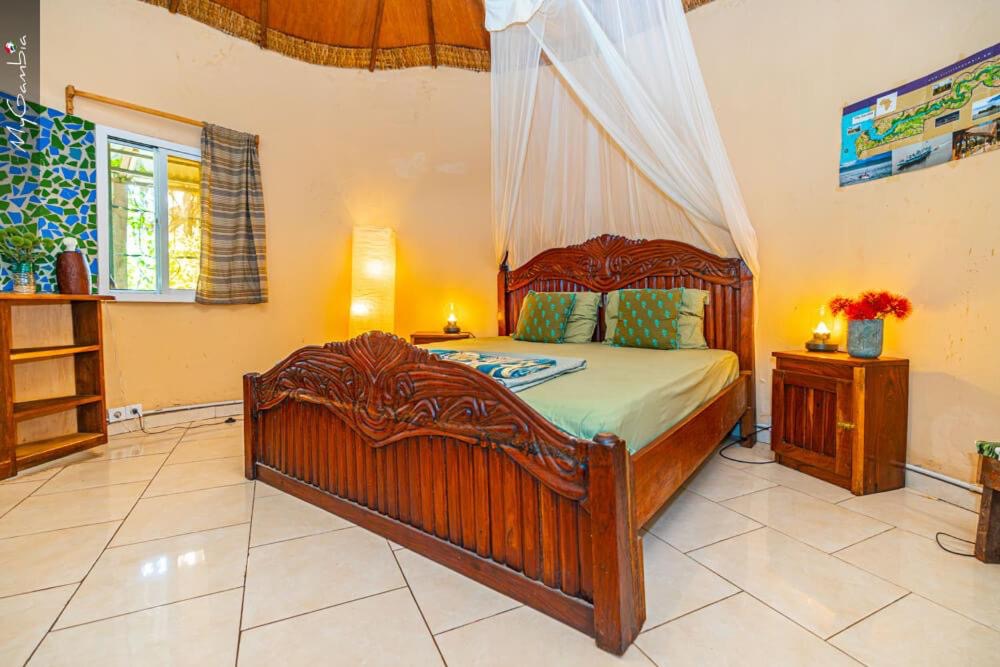 Round house — verblijf bij Mansa Musso Treehouse Lodge in Sanyang, Gambia