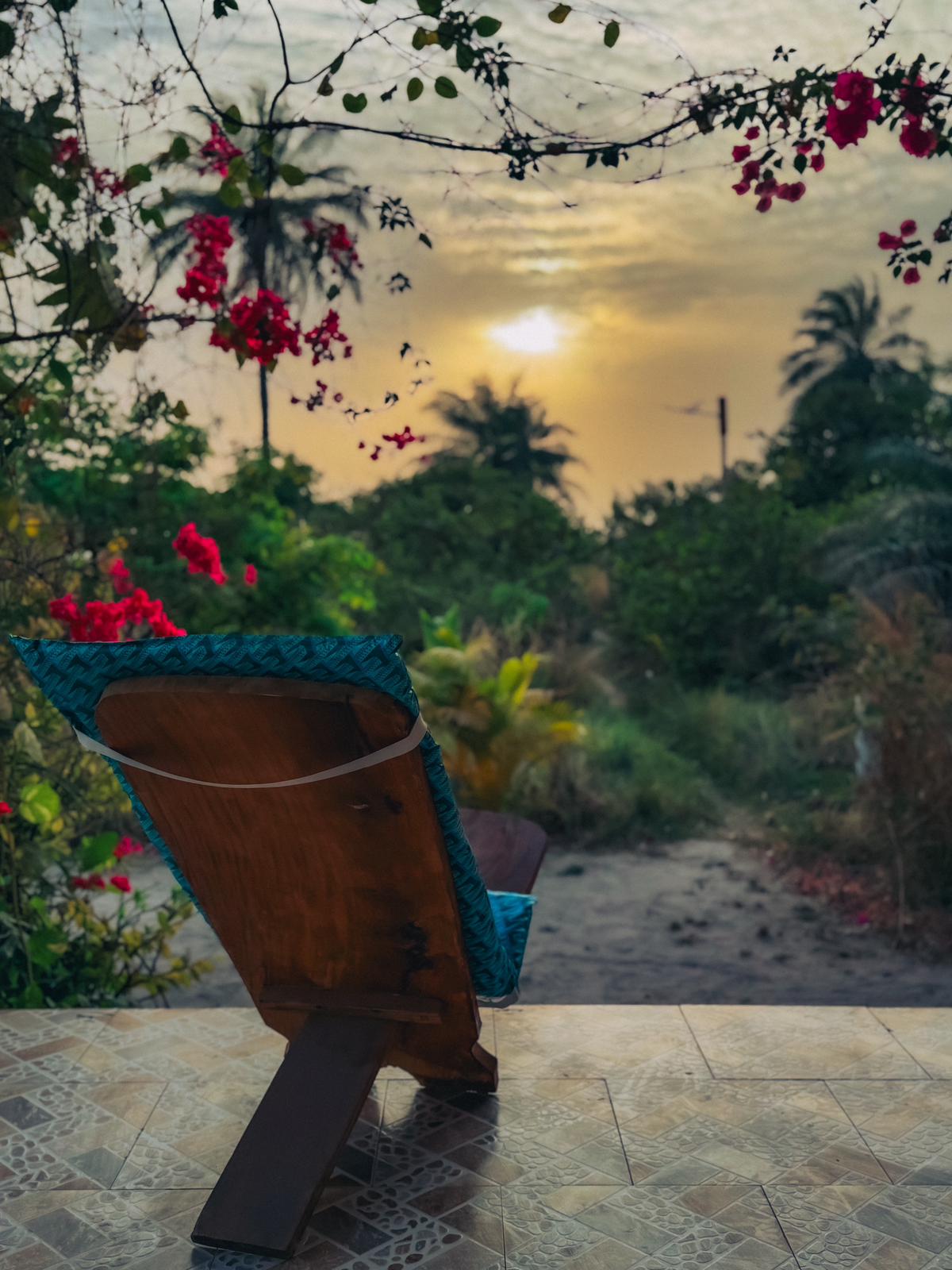 Garden Sunset Retreat