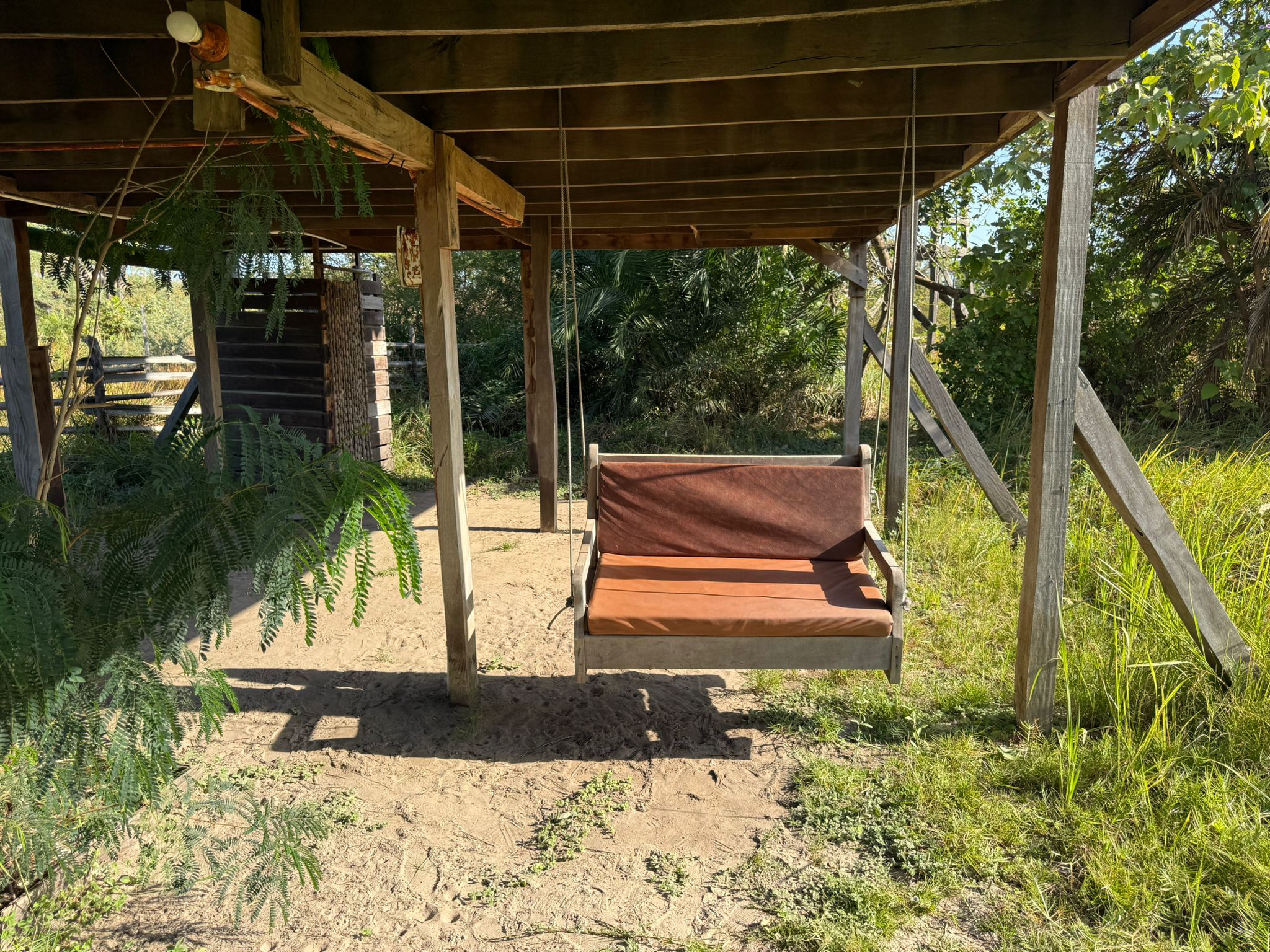 Shaded Hammock Retreat