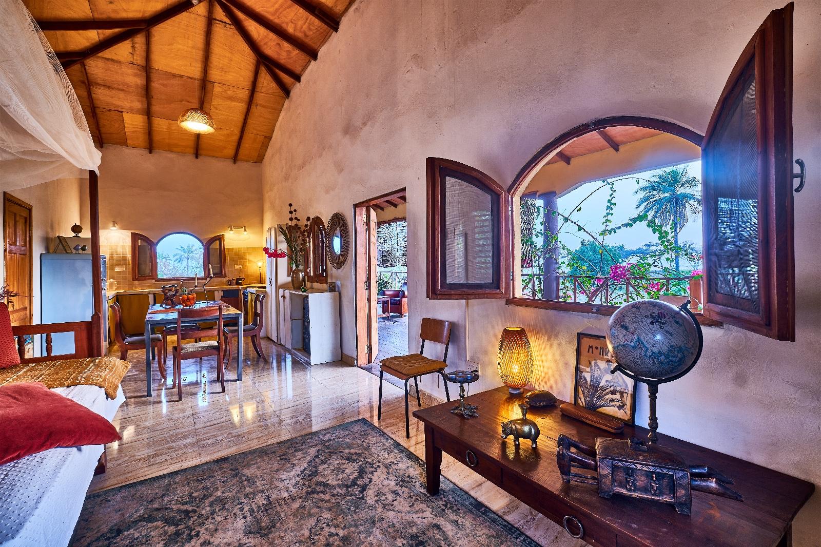 Warm & Inviting Living Space