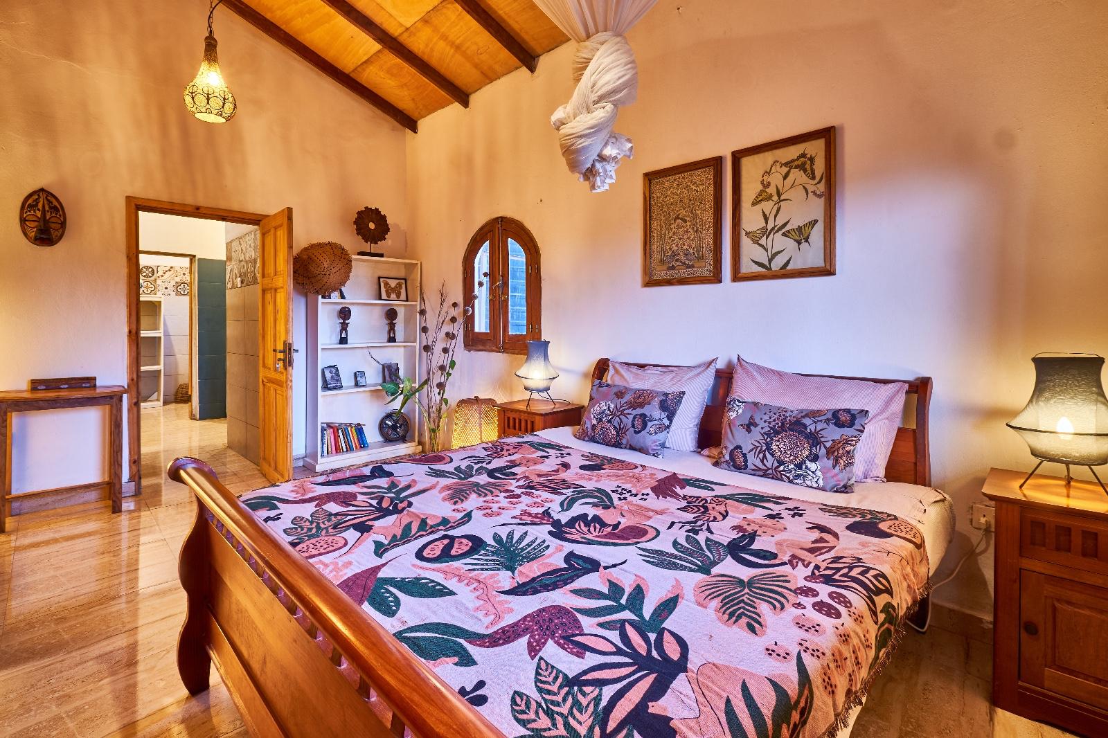 Authentic Comfort Bedroom